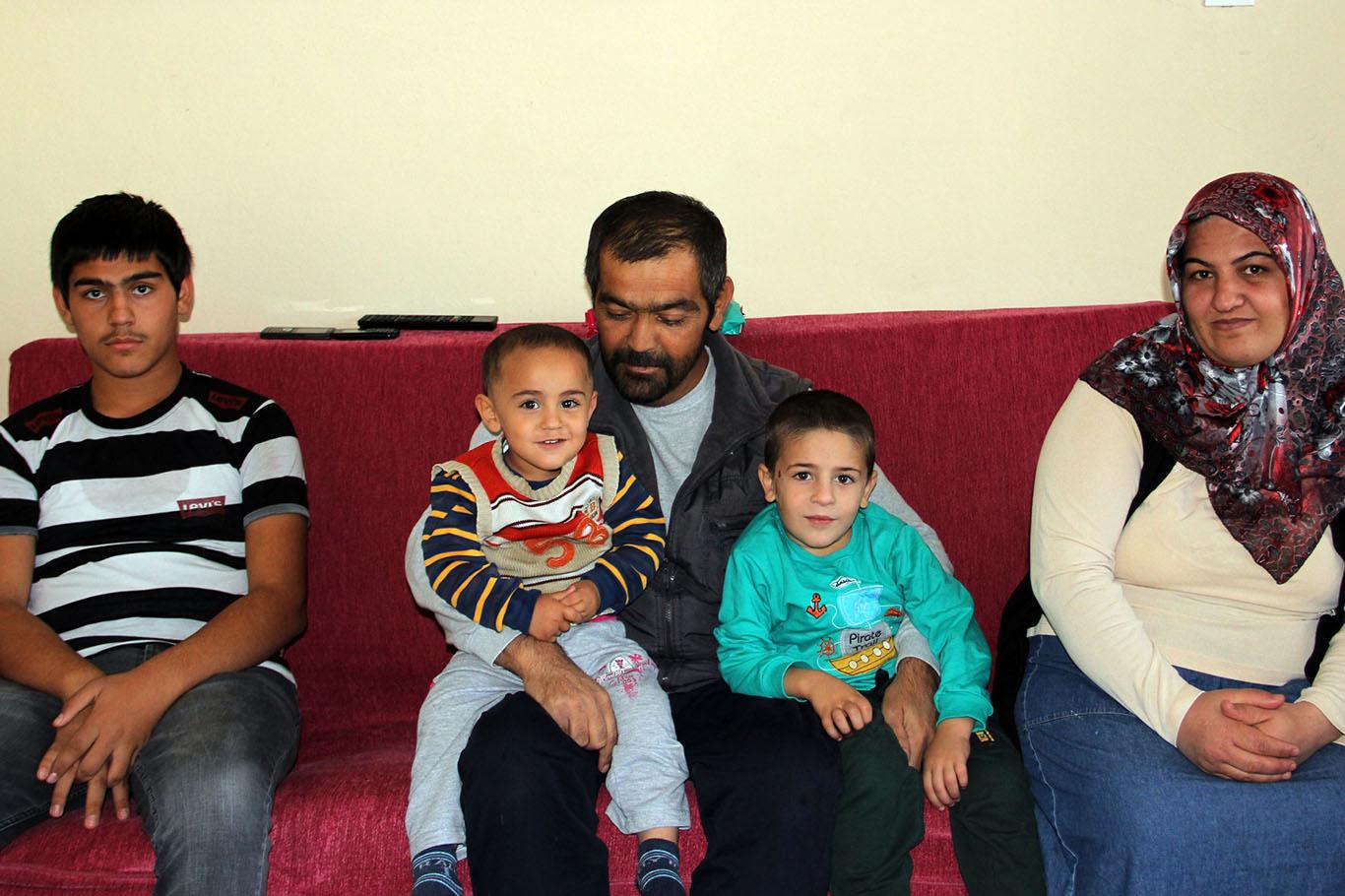 Büyükşehirden kanser hastası adama yardım eli Büyükşehirden kanser hastası adama yardım eli
